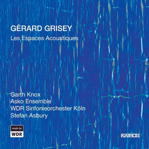 Grisey Gérard - Espaces Acoustiques (Les) in der Gruppe CD / Klassiskt bei Bengans Skivbutik AB (5672758)