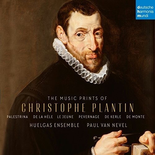 Huelgas Ensemble Nevel Paul Van - The Music Prints Of Christophe Plan in der Gruppe CD / Klassiskt bei Bengans Skivbutik AB (5672764)