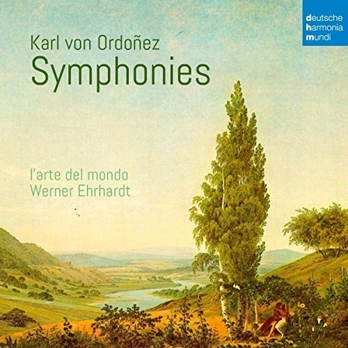 Ordonez Karl Von - Symphonies in der Gruppe CD / Klassiskt bei Bengans Skivbutik AB (5672767)