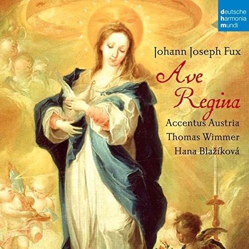 Fux Johann Joseph - Ave Regina in der Gruppe CD / Klassiskt bei Bengans Skivbutik AB (5672769)
