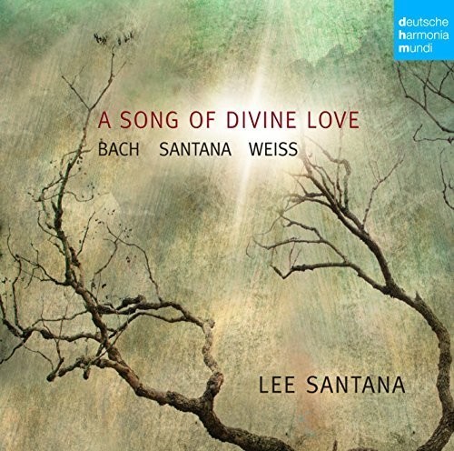 Santana Lee - A Song Of Divine Love in der Gruppe CD / Bestseller bei Bengans Skivbutik AB (5672777)