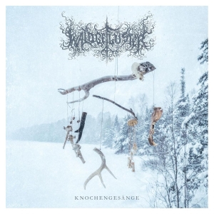 Waldgeflüster - Knochengesänge (2 Lp Vinyl) in der Gruppe VINYL / Hårdrock bei Bengans Skivbutik AB (5672778)