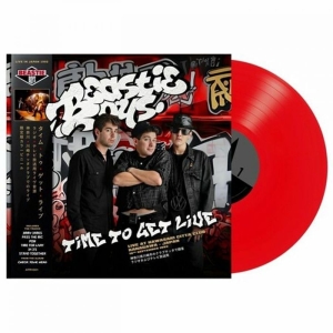 Beastie Boys - Time To Get Live (Red Vinyl Lp) in der Gruppe VINYL / Kommande / Pop-Rock bei Bengans Skivbutik AB (5672779)