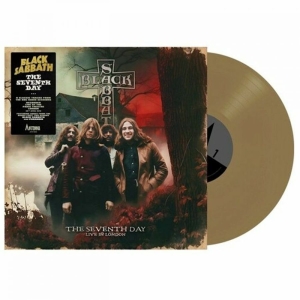 Black Sabbath - Seventh Day The (Gold Vinyl Lp) in der Gruppe VINYL / Kommande / Hårdrock bei Bengans Skivbutik AB (5672780)