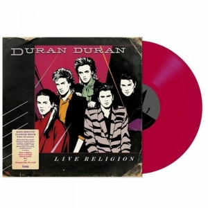 Duran Duran - Live Religion (Violet Vinyl Lp) in der Gruppe VINYL / Kommande / Pop-Rock bei Bengans Skivbutik AB (5672781)
