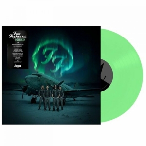 Foo Fighters - Norrskin (Green Vinyl Lp) in der Gruppe VINYL / Kommande / Pop-Rock bei Bengans Skivbutik AB (5672782)