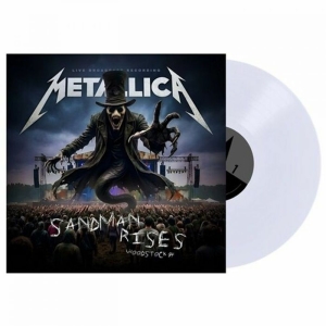 Metallica - Sandman Rises (White Vinyl Lp) in der Gruppe VINYL / Kommande / Hårdrock bei Bengans Skivbutik AB (5672784)