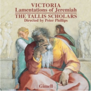 Victoria - Lamentations Of Jeremiah in der Gruppe CD bei Bengans Skivbutik AB (567279)