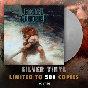 Eternal Champion - Friend Of War (Silver Vinyl Lp) in der Gruppe VINYL / Kommande / Hårdrock bei Bengans Skivbutik AB (5672798)