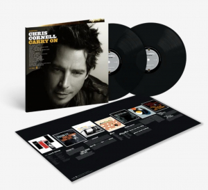 Chris Cornell - Carry On (Black 2LP) in der Gruppe VINYL / Kommande / Pop-Rock bei Bengans Skivbutik AB (5672812)