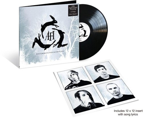 Afi - Decemberunderground (Vinyl) in der Gruppe VINYL / Pop-Rock bei Bengans Skivbutik AB (5672813)