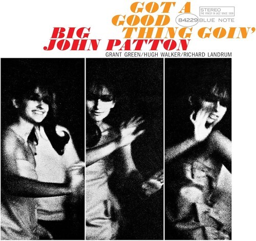 Big John Patton - Got A Good Thing Goin' in der Gruppe VINYL / Jazz bei Bengans Skivbutik AB (5672816)