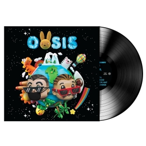 J Balvin Bad Bunny - Oasis in der Gruppe VINYL / Nyheter / Pop-Rock bei Bengans Skivbutik AB (5672818)