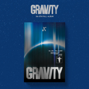 Xia - Gravity (Cosmic Ver.) in der Gruppe CD / Kommande / K-Pop bei Bengans Skivbutik AB (5672821)