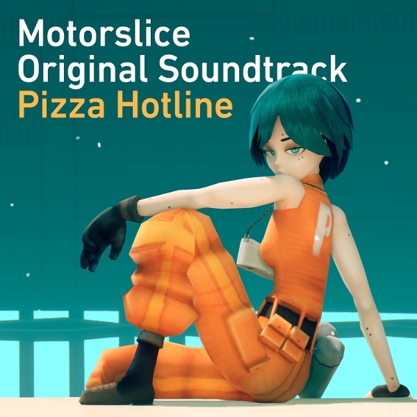 Pizza Hotline - Motorslice in der Gruppe VINYL / Kommande /  bei Bengans Skivbutik AB (5672841)