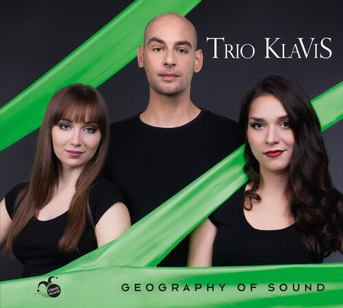 Gershwin / Piazzolla / Villa-Lobos - Geography Of Sound in der Gruppe CD / Klassiskt bei Bengans Skivbutik AB (5672858)