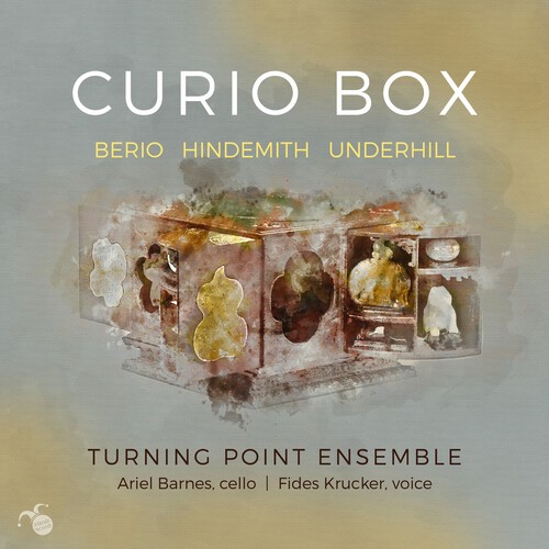 Berio Luciano Hindemith Paul Un - Curio Box in der Gruppe CD / Klassiskt bei Bengans Skivbutik AB (5672865)