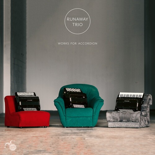 Various - Works For Accordion in der Gruppe CD / Klassiskt bei Bengans Skivbutik AB (5672866)