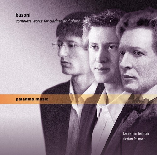 Busoni - Complete Works For Saxophone in der Gruppe CD / Klassiskt bei Bengans Skivbutik AB (5672872)