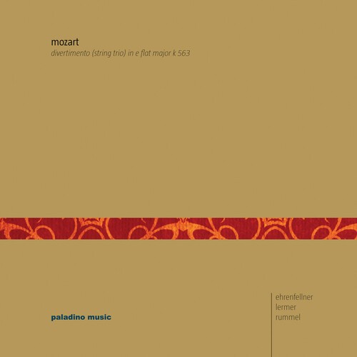 Mozart - Divertimento in der Gruppe CD / Klassiskt bei Bengans Skivbutik AB (5672876)