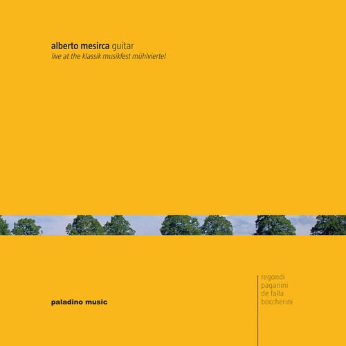 Alberto Mesirca - Live in der Gruppe CD / Klassiskt bei Bengans Skivbutik AB (5672877)