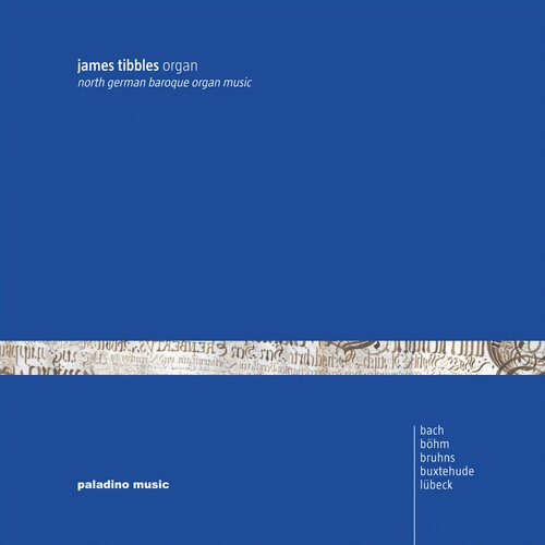 James Tibbles - North German Baroque Organ Music in der Gruppe CD / Klassiskt bei Bengans Skivbutik AB (5672878)