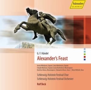 Handel Georg Friedrich - Alexander's Feast in der Gruppe Externt_Lager / Naxoslager bei Bengans Skivbutik AB (567288)