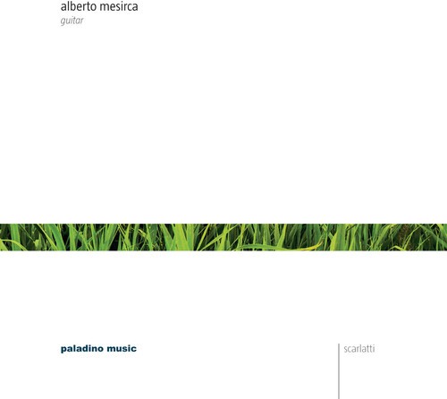 Scarlatti - Scarlatti - Mesirca in der Gruppe CD / Klassiskt bei Bengans Skivbutik AB (5672880)