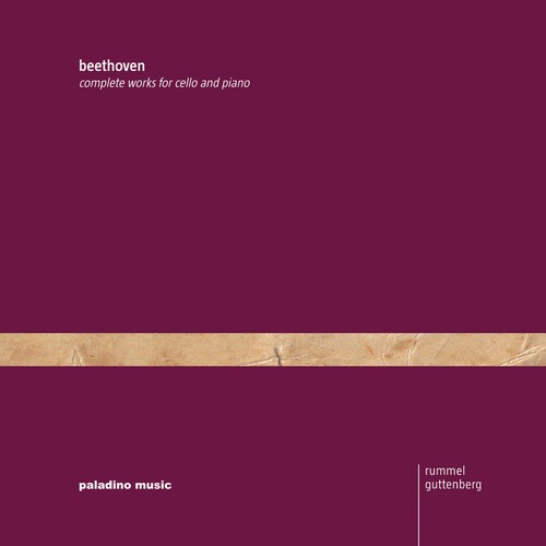 Beethoven Ludwig Van - Works For Cello And Piano in der Gruppe CD / Klassiskt bei Bengans Skivbutik AB (5672883)