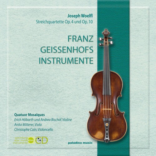 Woelfl - String Quartets in der Gruppe CD / Klassiskt bei Bengans Skivbutik AB (5672887)