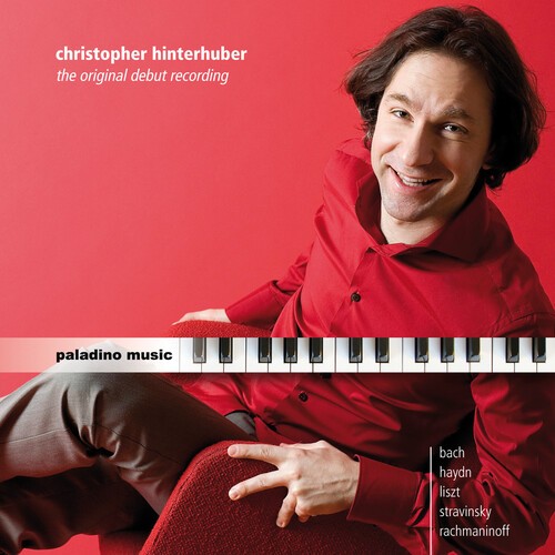Christopher Hinterhuber - Debut Recording in der Gruppe CD / Klassiskt bei Bengans Skivbutik AB (5672888)