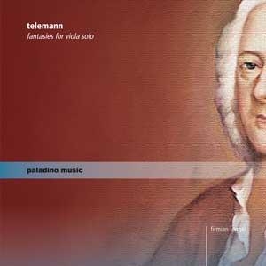 Telemann - Fantasies For Viola in der Gruppe CD / Klassiskt bei Bengans Skivbutik AB (5672889)