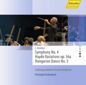 Brahms Johannes - Symphony No. 4, Haydn Variations Op in der Gruppe CD bei Bengans Skivbutik AB (567289)