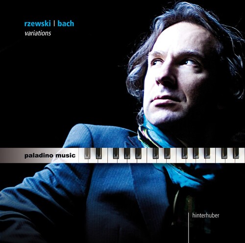 Rzewski/Bach - Variations in der Gruppe CD / Klassiskt bei Bengans Skivbutik AB (5672891)