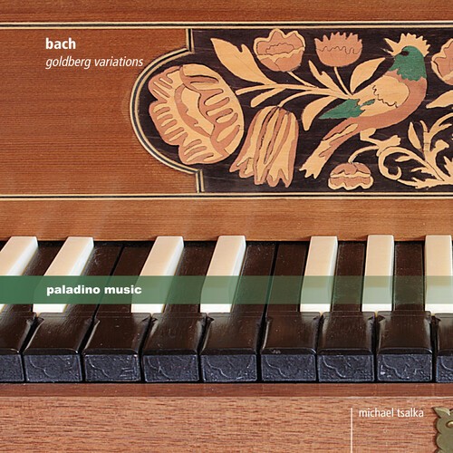 Bach - Goldberg Variations in der Gruppe CD / Klassiskt bei Bengans Skivbutik AB (5672893)
