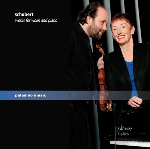 Franz Schubert - Works For Violin in der Gruppe CD / Klassiskt bei Bengans Skivbutik AB (5672895)