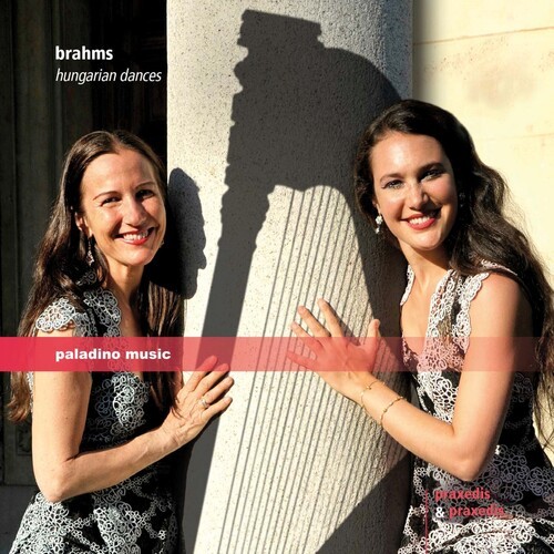 Brahms - Hungarian Dances in der Gruppe CD / Klassiskt bei Bengans Skivbutik AB (5672903)