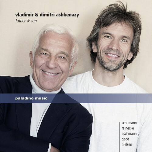 Ashkenazy - Father & Son in der Gruppe CD / Klassiskt bei Bengans Skivbutik AB (5672904)