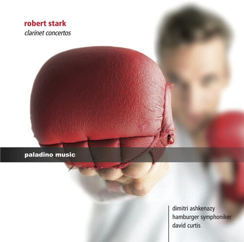 Stark Robert - Clarinet Concertos in der Gruppe CD / Klassiskt bei Bengans Skivbutik AB (5672911)
