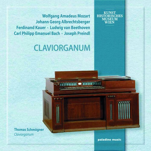 Various Composers - Claviorganum in der Gruppe CD / Klassiskt bei Bengans Skivbutik AB (5672916)