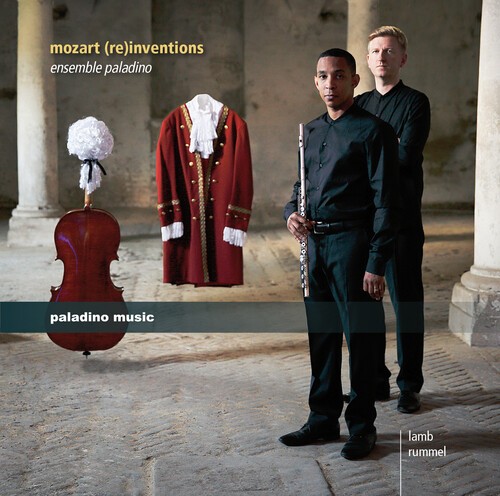 Mozart W. A - (Re)Inventions in der Gruppe CD / Klassiskt bei Bengans Skivbutik AB (5672917)