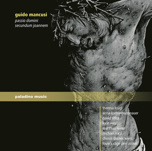 Theresa Krügl Anna-Katharina Tonau - Passio Domini Secundum Joannem in der Gruppe CD / Klassiskt bei Bengans Skivbutik AB (5672929)