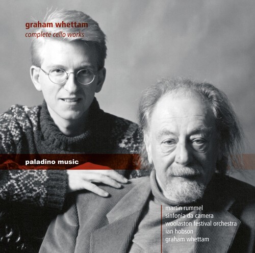 Martin Rummel Sinfonia Da Camera - Complete Cello Works in der Gruppe CD / Klassiskt bei Bengans Skivbutik AB (5672930)