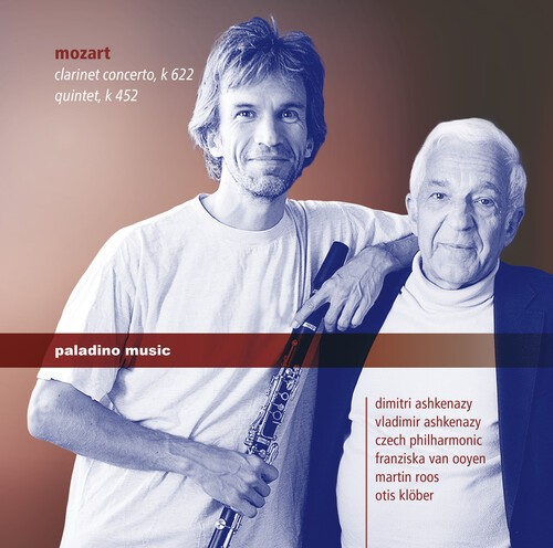 Mozart W A - Clarinet Concerto & Clarinet Quinte in der Gruppe CD / Klassiskt bei Bengans Skivbutik AB (5672932)