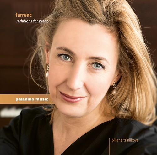 Louise Farrenc - Variations For Piano in der Gruppe CD / Klassiskt bei Bengans Skivbutik AB (5672934)