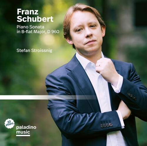 Franz Schubert - Piano Sonata In B-Flat Major, D 960 in der Gruppe CD / Klassiskt bei Bengans Skivbutik AB (5672942)