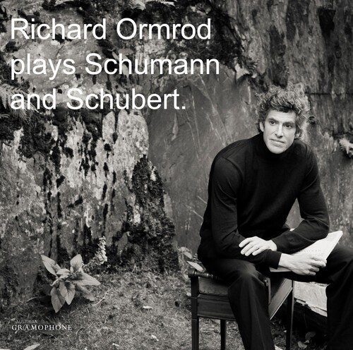 Schubert Franz Schumann Robert - Richard Ormrod Plays Schumann And S in der Gruppe CD / Klassiskt bei Bengans Skivbutik AB (5672944)