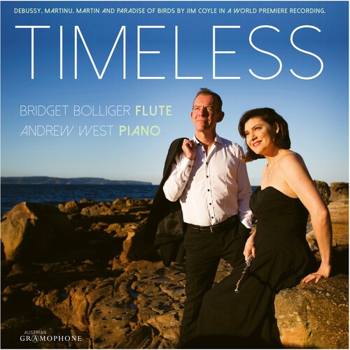 Coyle Jim Debussy Claude Martin - Timeless in der Gruppe CD / Klassiskt bei Bengans Skivbutik AB (5672946)