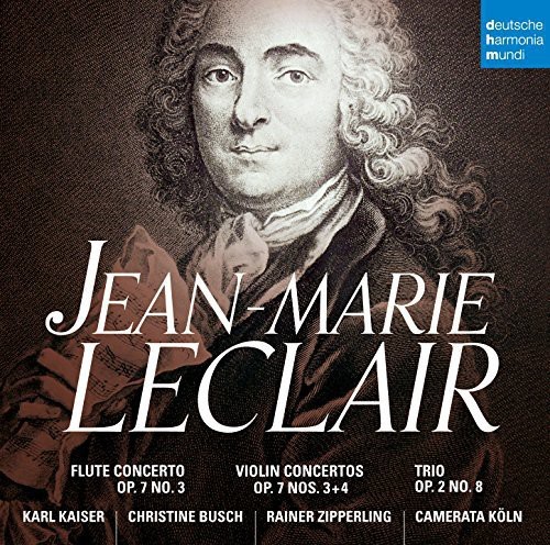 Leclair Jean-Marie - Flute Concerto / Violin Concertos in der Gruppe CD / Klassiskt bei Bengans Skivbutik AB (5672950)