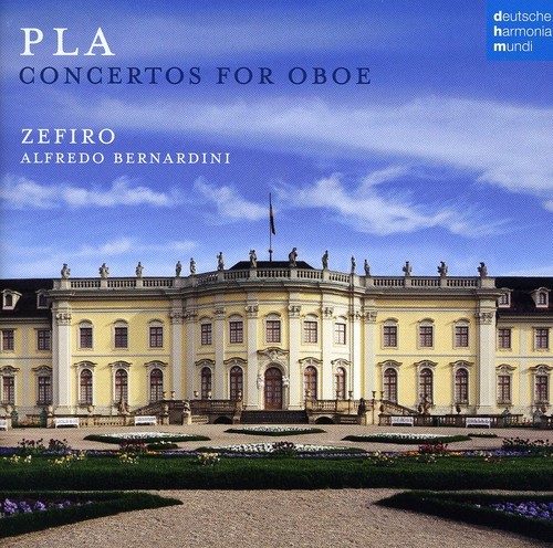 Pla J B - Concertos For Oboe in der Gruppe CD / Klassiskt bei Bengans Skivbutik AB (5672967)